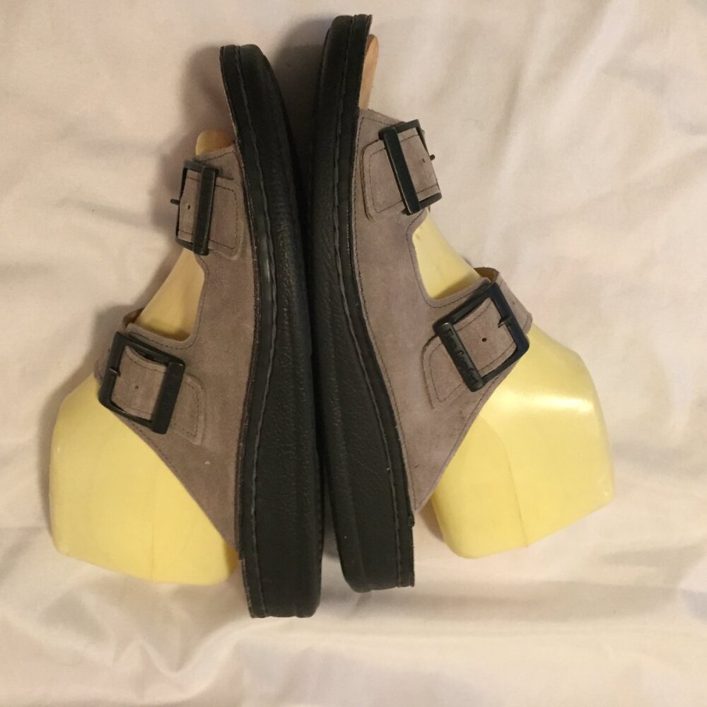 Finn Comfort Women Slip-in Sandal EUR 40 US Size 9 Orthopedic Pllantar Fasciitis - Picture 4 of 12